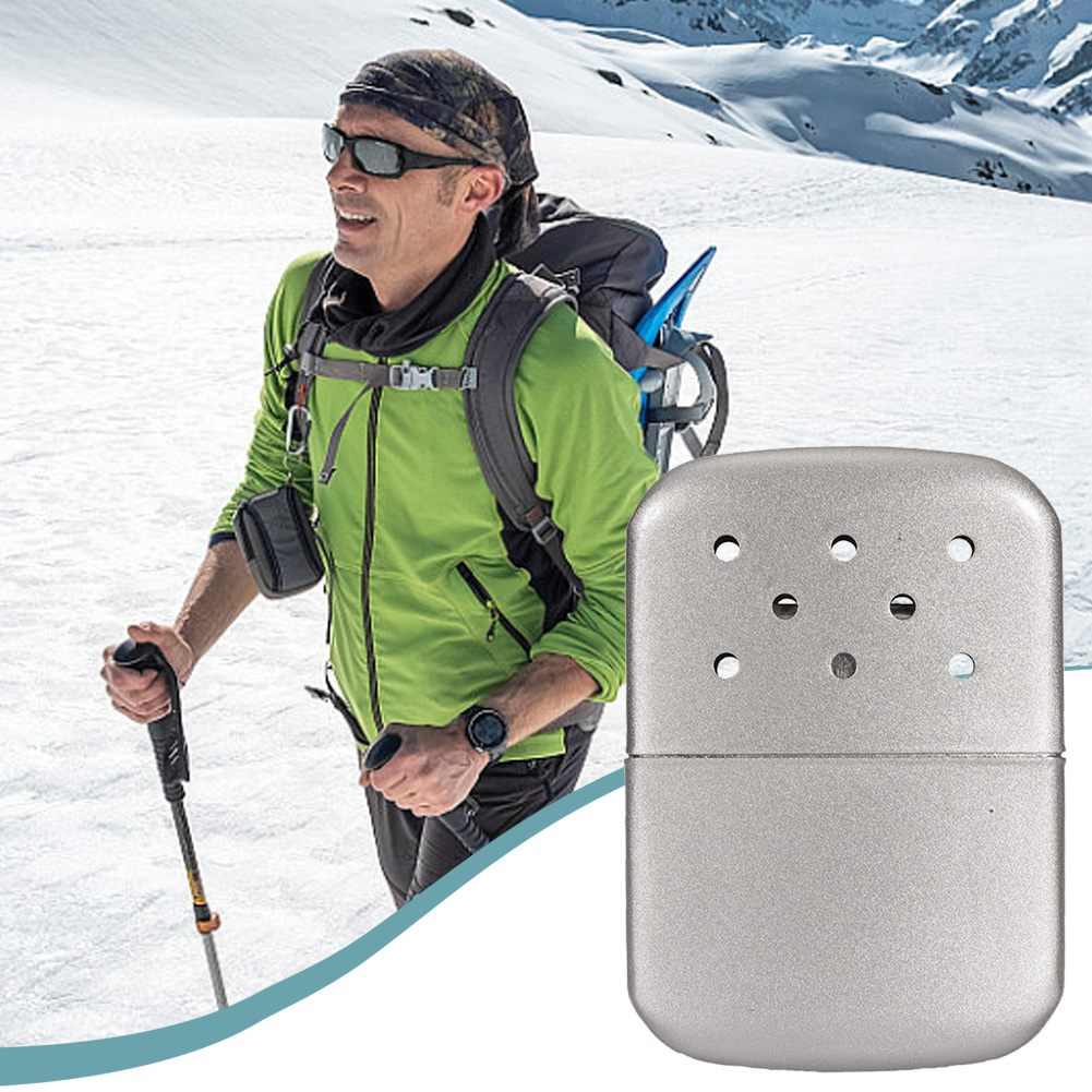 Zinc Alloy Hand Warmer Reusabl - Outdoor Hunting Heater avaliação e preço