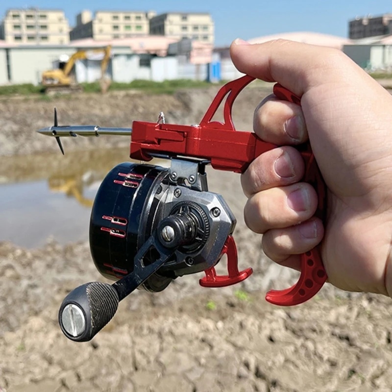 Fish Dart Launcher Bow Fishing - Outdoor Hunting Equipment avaliação e preço