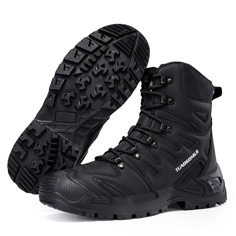 Men's Outdoor Hiking Tactical  - Outdoor Hunting Boots For Men avaliação e preço