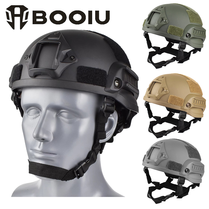 BOOIU Tactical MICH 2002 Helme - Outdoor Hunting Equipment avaliação e preço