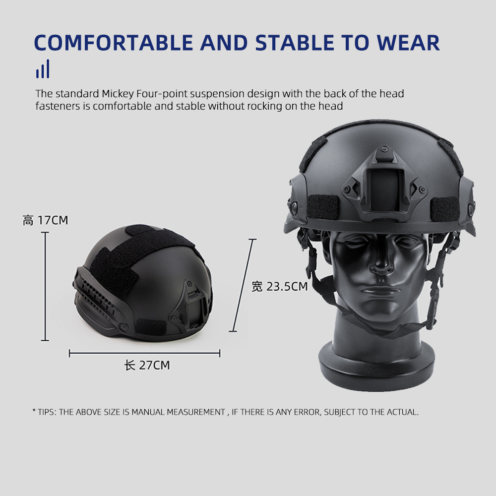 BOOIU Tactical MICH 2002 Helme - Outdoor Hunting Equipment avaliação e preço