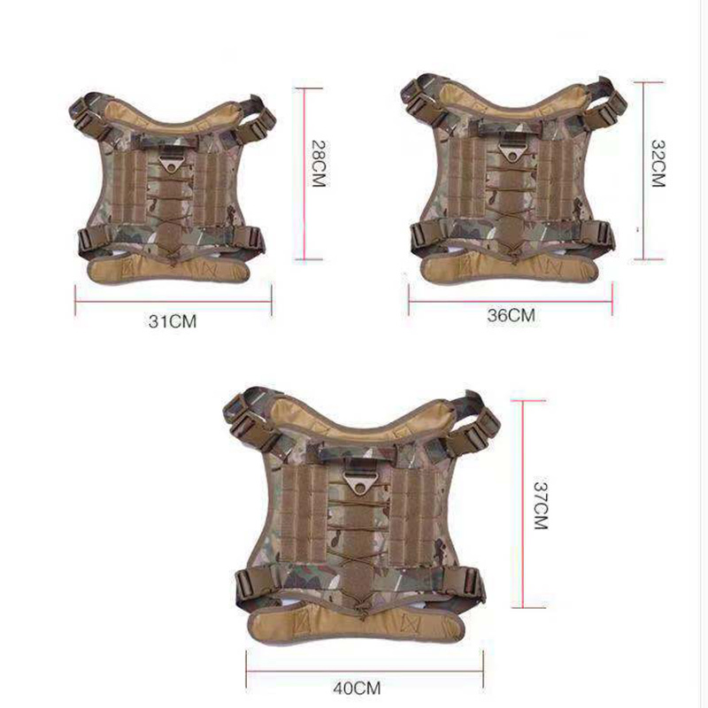 Dog Adjustable Vest Harness Se - Hunting Dog Outdoor avaliação e preço