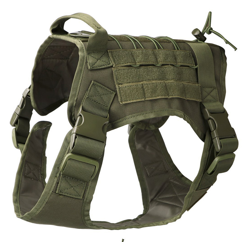 Dog Adjustable Vest Harness Se - Hunting Dog Outdoor avaliação e preço