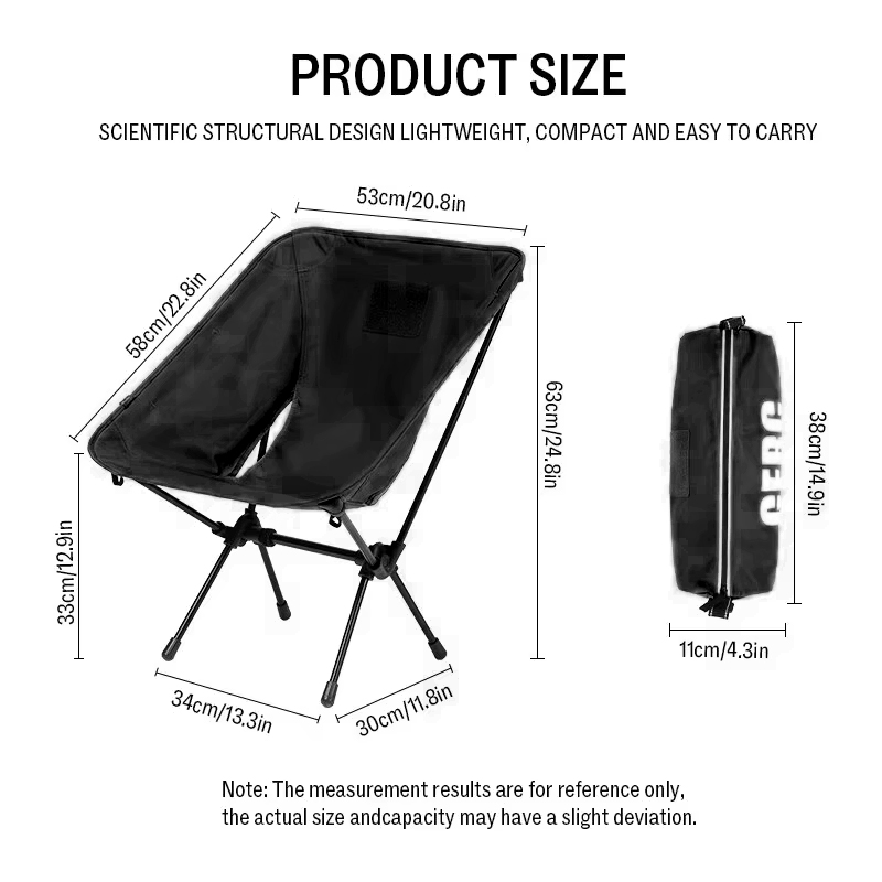 GERC portable camping chair, o - Outdoor Hunting Chair avaliação e preço