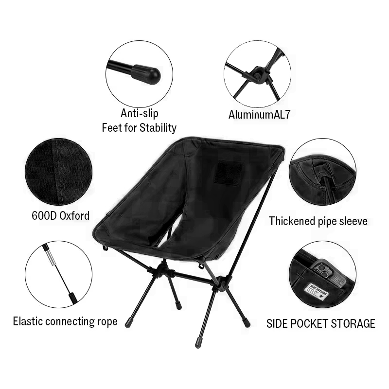 GERC portable camping chair, o - Outdoor Hunting Chair avaliação e preço