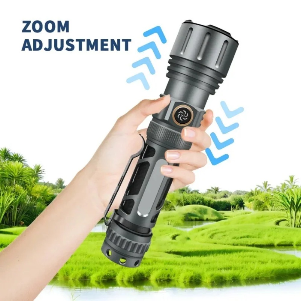 Super Bright Flashlight Portab - Tactical Flashlight Rechargeable avaliação e preço