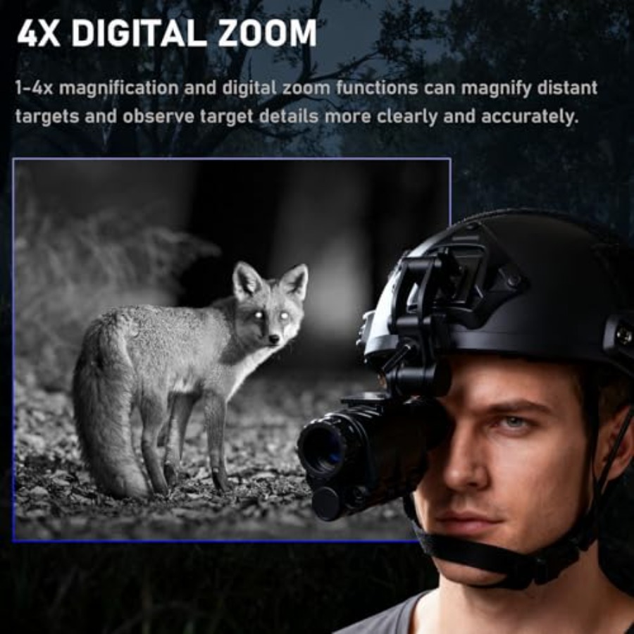Digital 4X Zoom Night Vision M - Outdoor Hunting Digital Night Vision avaliação e preço