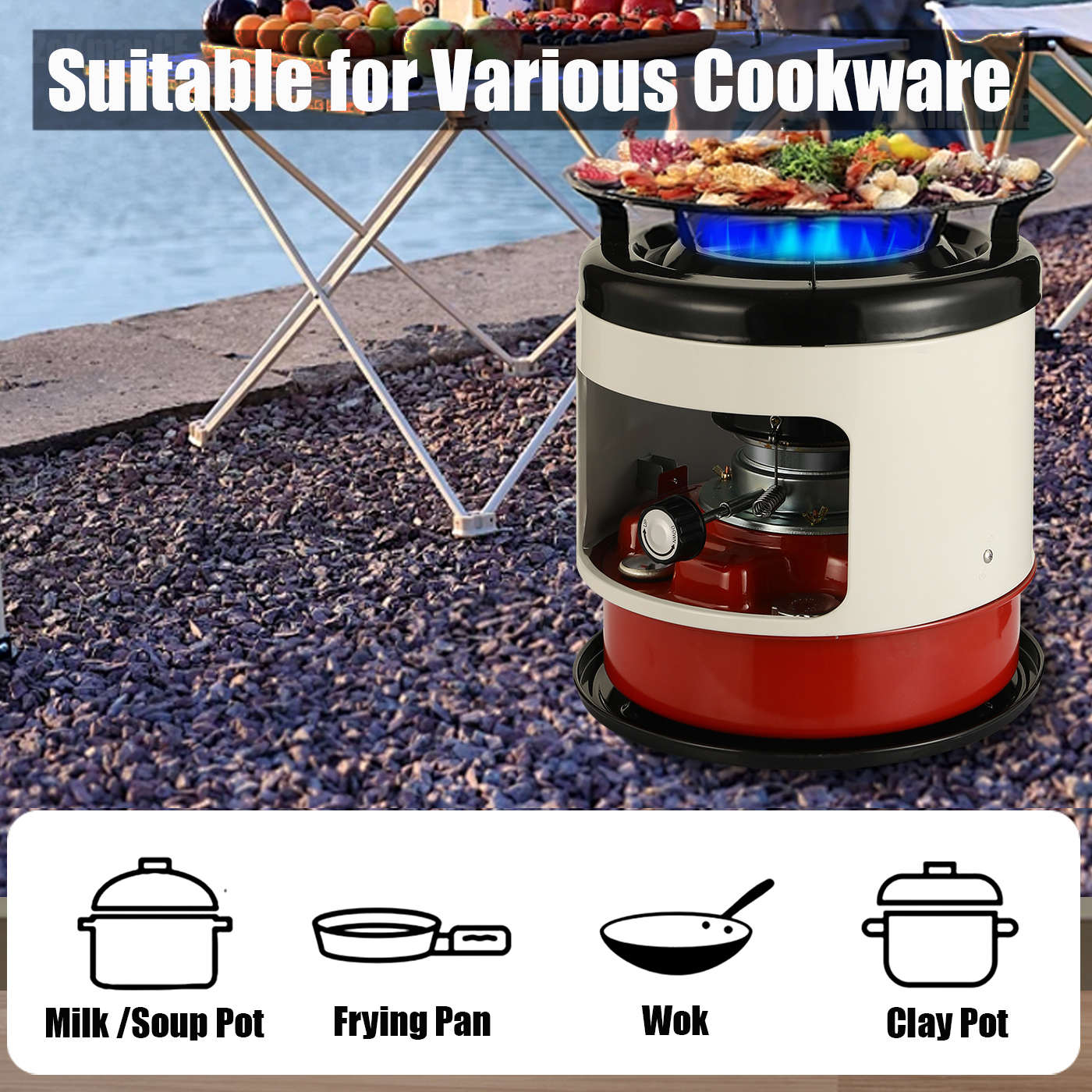 Outdoor Portable Kerosene Heat - Outdoor Hunting Heater avaliação e preço