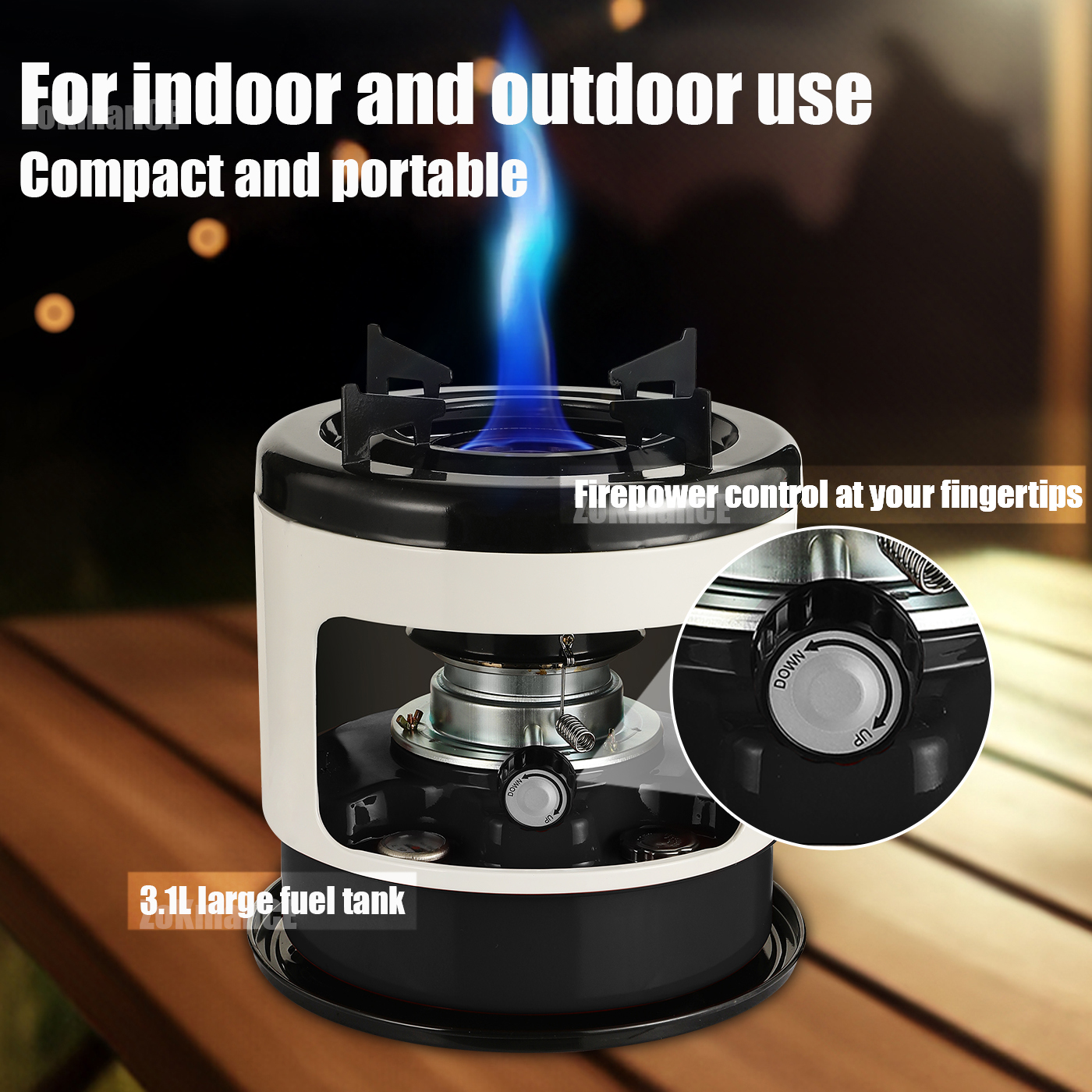 Outdoor Portable Kerosene Heat - Outdoor Hunting Heater avaliação e preço