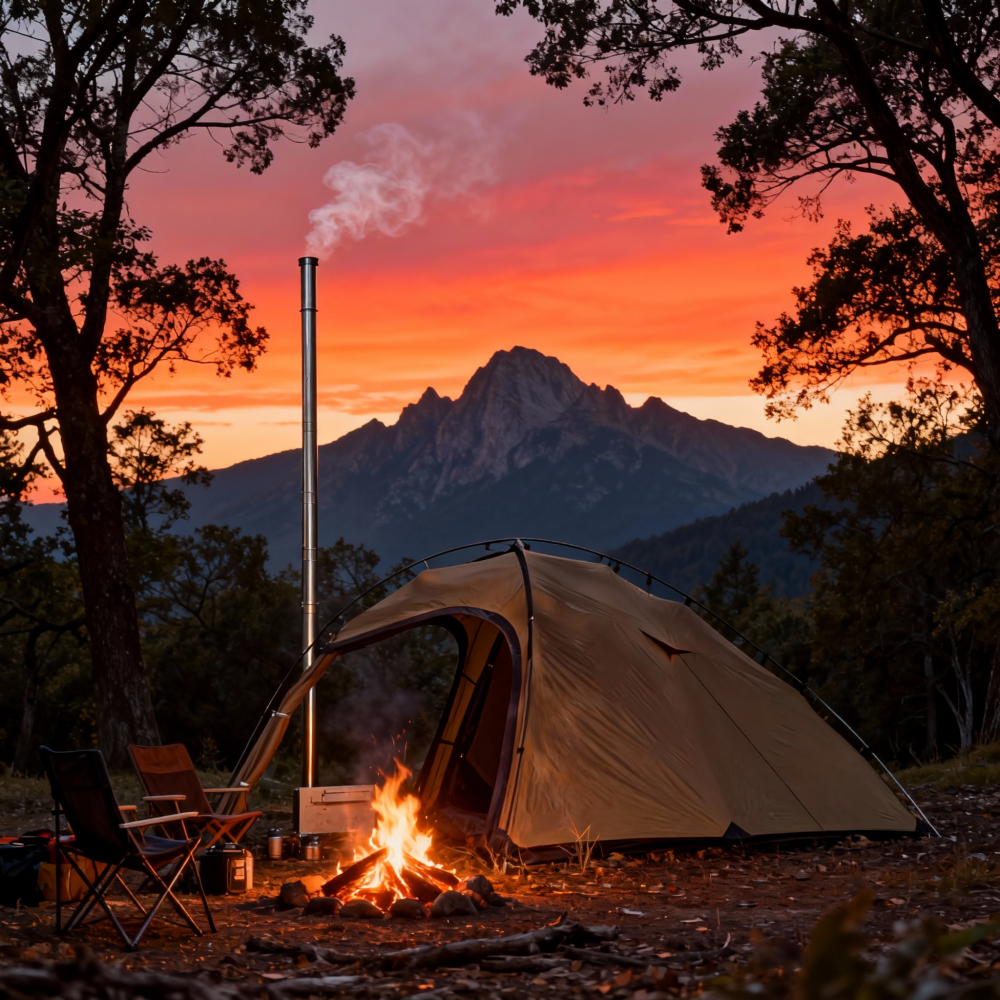 1-2 Person All-Weather Portabl - Outdoor Hunting Heater avaliação e preço