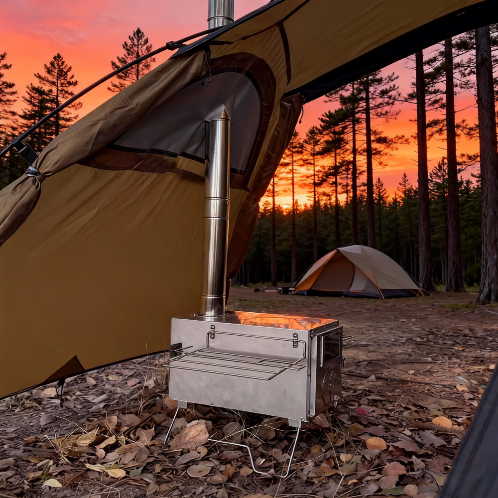 1-2 Person All-Weather Portabl - Outdoor Hunting Heater avaliação e preço