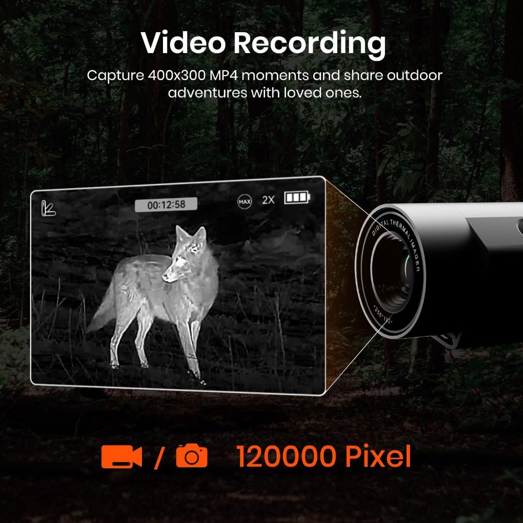MILESEEY TNV10 PRO 320×240 Res - Outdoor Hunting Equipment avaliação e preço