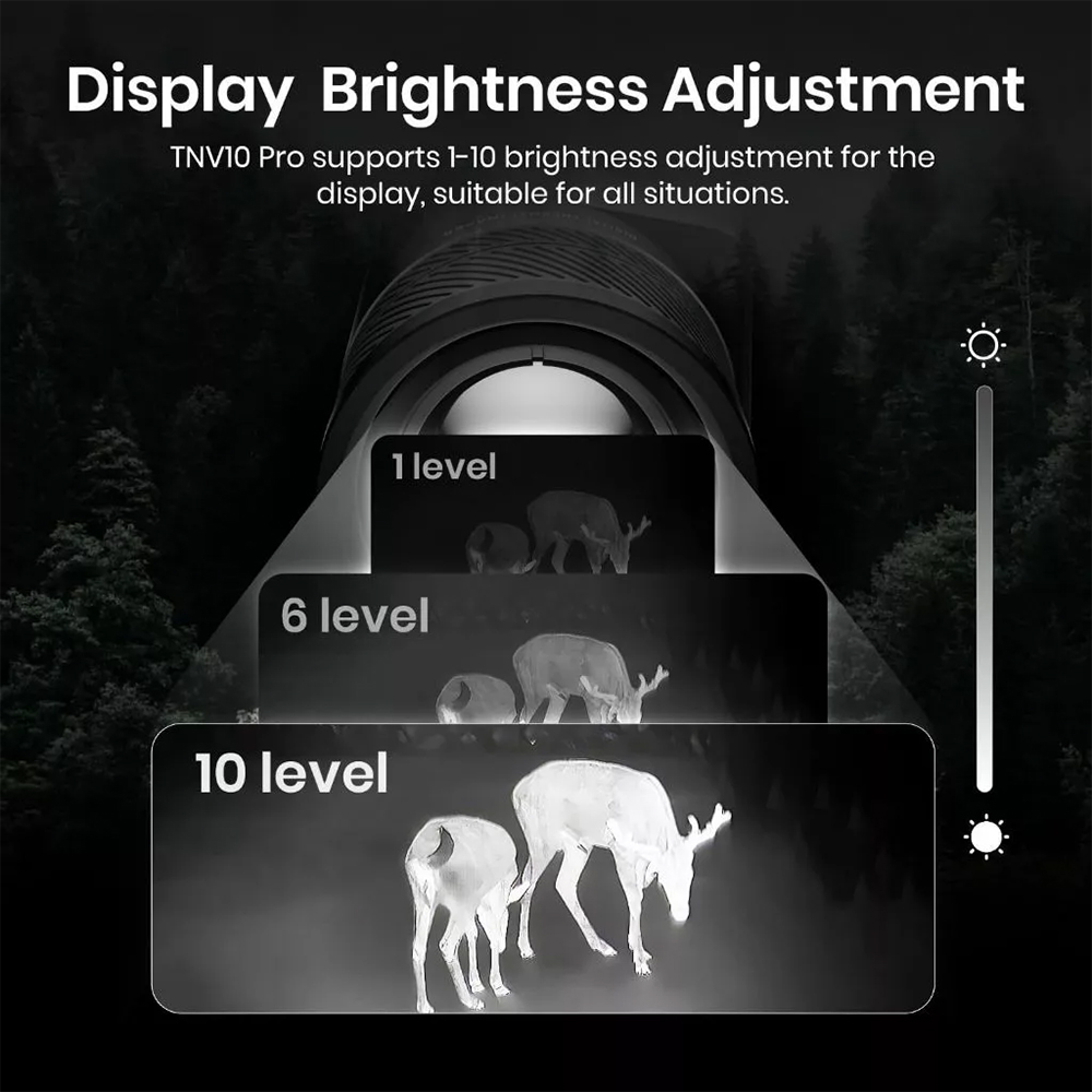 MILESEEY TNV10 PRO 320×240 Res - Outdoor Hunting Equipment avaliação e preço