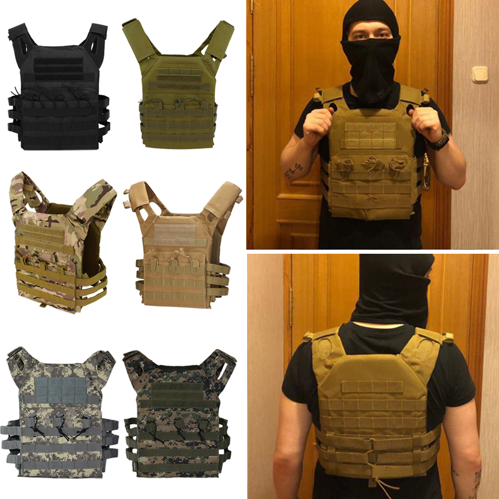 Military Tactical Vest Outdoor - Outdoor Hunting Equipment avaliação e preço