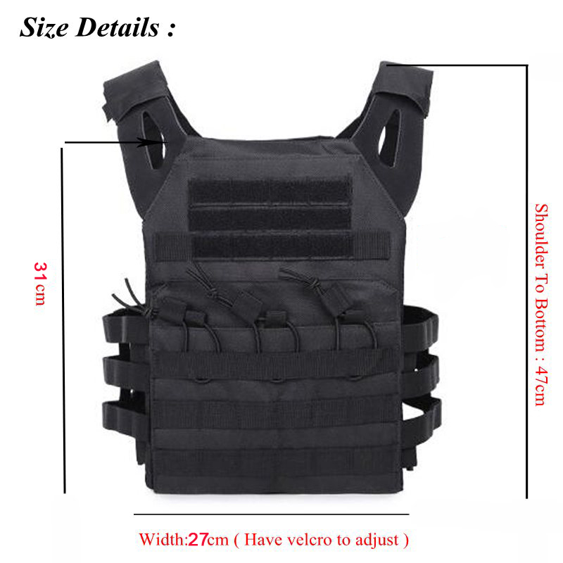 Military Tactical Vest Outdoor - Outdoor Hunting Equipment avaliação e preço