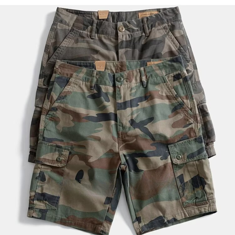 Mens Tooling Shorts Cotton Mul - Outdoor Hunting Tools avaliação e preço