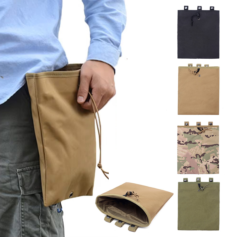 Outdoor Large MOLLE Dump Pouch - Outdoor Hunting Gear Storage avaliação e preço
