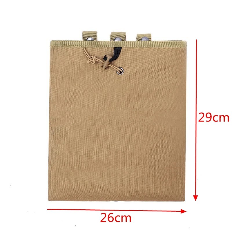 Outdoor Large MOLLE Dump Pouch - Outdoor Hunting Gear Storage avaliação e preço