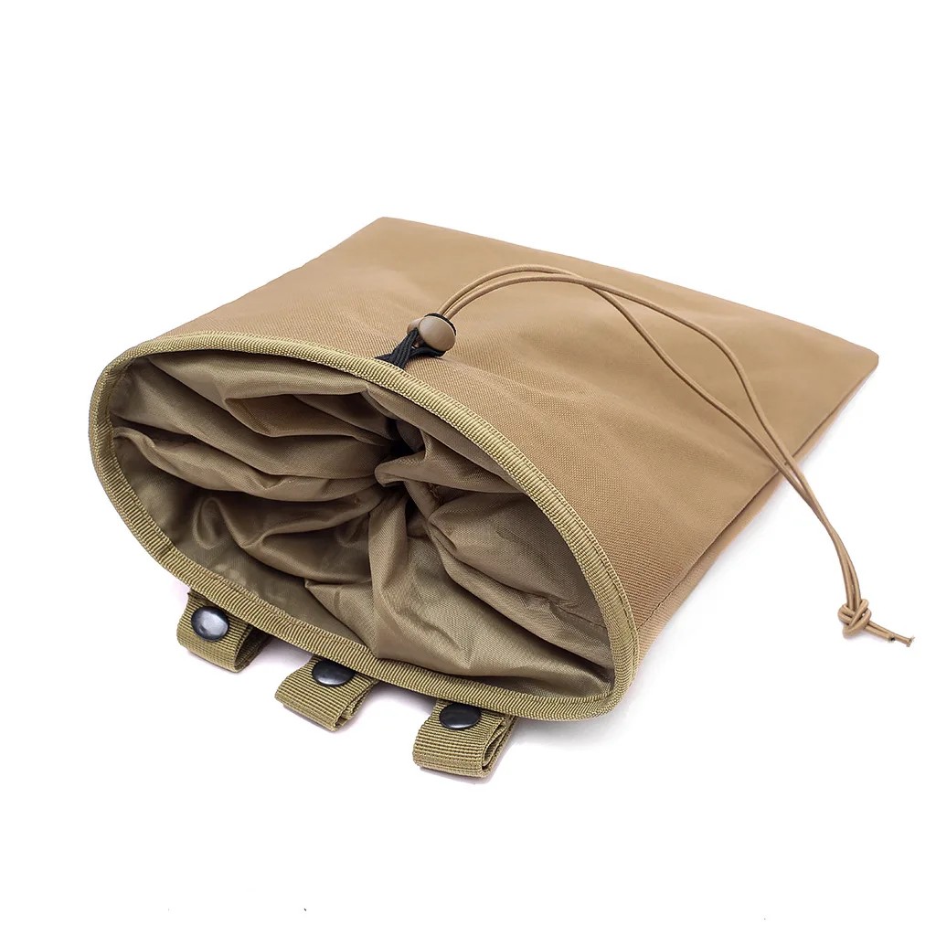Outdoor Large MOLLE Dump Pouch - Outdoor Hunting Gear Storage avaliação e preço