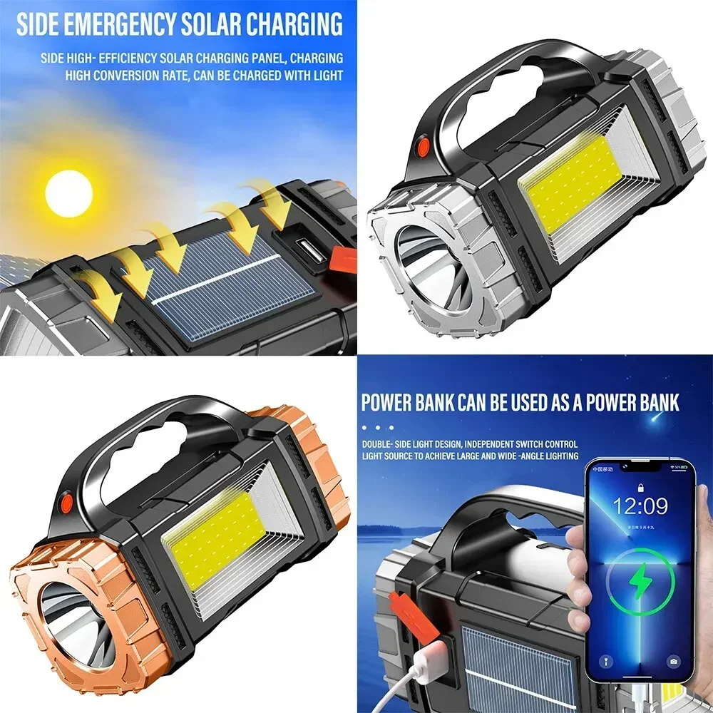 Powerful Handheld Flashlight U - Outdoor Hunting And Fishing avaliação e preço