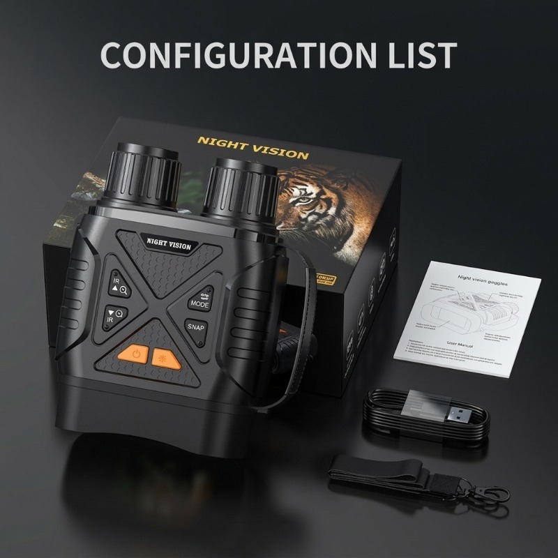 10x Digital Night Vision Binoc - Outdoor Hunting Digital Night Vision avaliação e preço