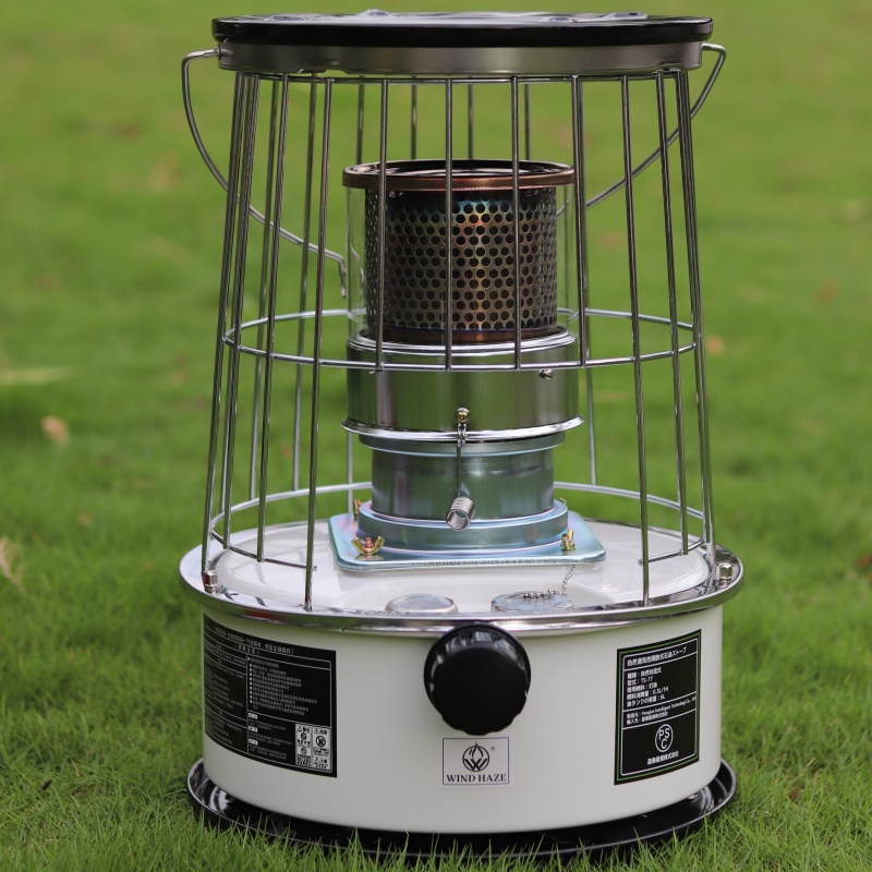 6L Kerosene Space Heater Porta - Outdoor Hunting Heater avaliação e preço