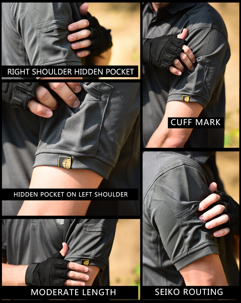 Outdoor Men's Combat Shirt Hun - Wildman Hunting & Outdoor Photos avaliação e preço