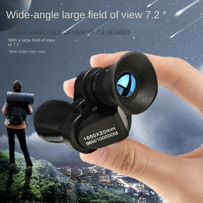High-Definition Portable Monoc - Outdoor Hunting And Fishing avaliação e preço