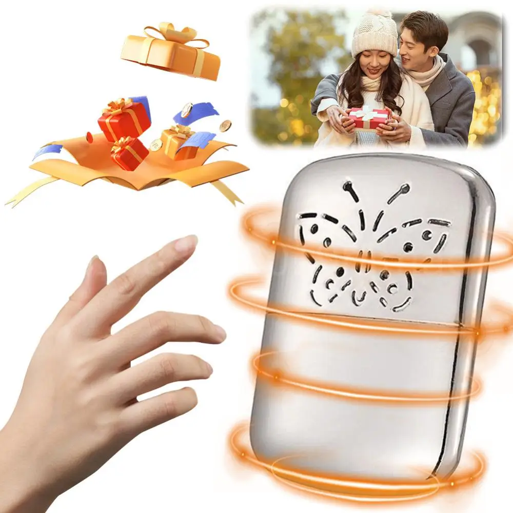 Zinc Alloy Pocket Hand Warmer  - Outdoor Hunting Heater avaliação e preço
