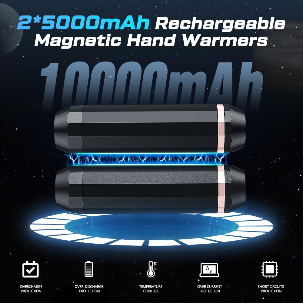 3-in-1 AI Hand Warmers Recharg - Outdoor Hunting Heater avaliação e preço