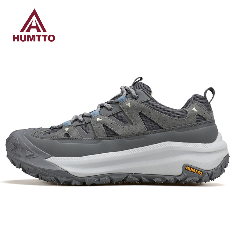 HUMTTO cowhide Outdoor Men Hik - Outdoor Hunting Boots For Men avaliação e preço
