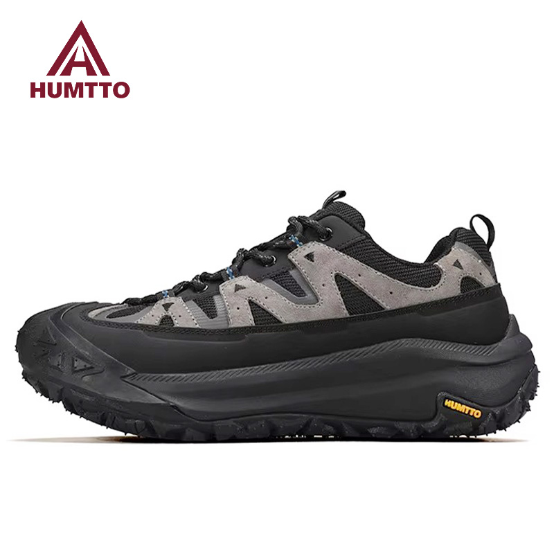HUMTTO cowhide Outdoor Men Hik - Outdoor Hunting Boots For Men avaliação e preço