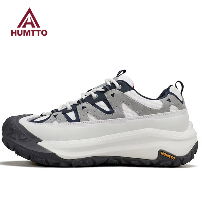 HUMTTO cowhide Outdoor Men Hik - Outdoor Hunting Boots For Men avaliação e preço