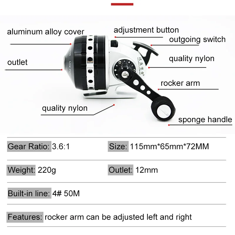 Closed Reel BL30 Fishing 4+1BB - Outdoor Hunting Equipment avaliação e preço