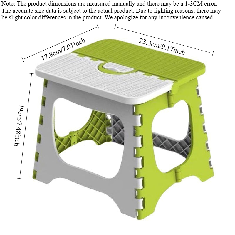 Portable Thick Plastic Folding - Outdoor Hunting Chair avaliação e preço