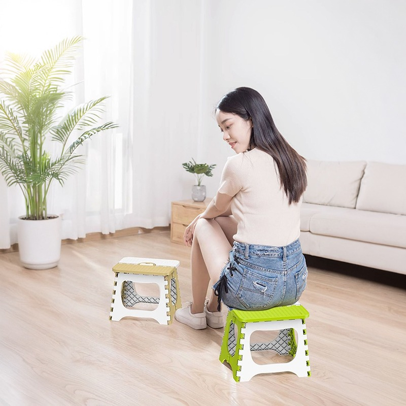 Portable Thick Plastic Folding - Outdoor Hunting Chair avaliação e preço