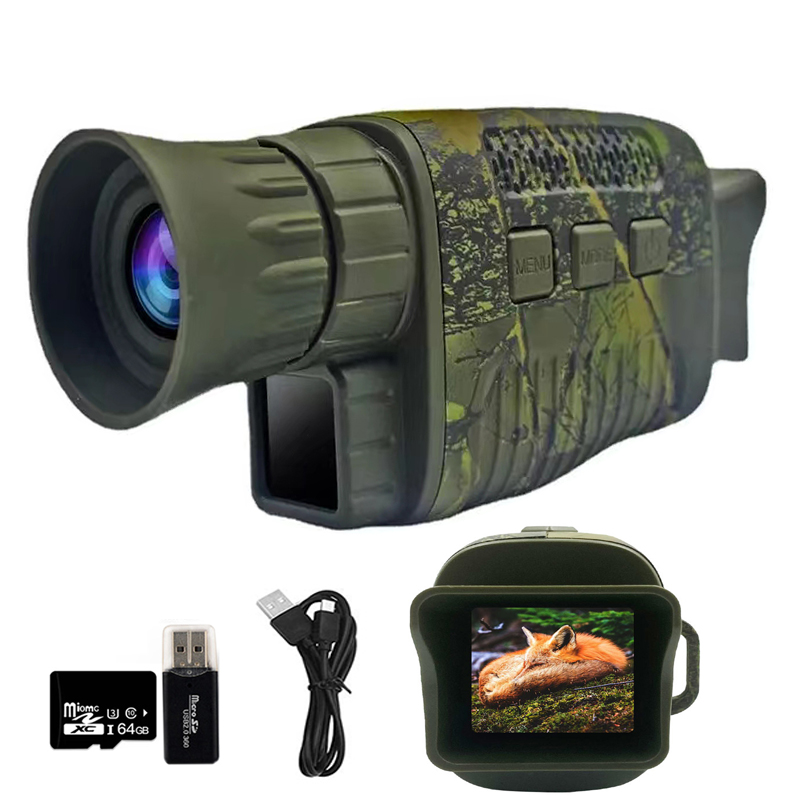 Camping Non Thermal Imager Inf - Outdoor Hunting Digital Night Vision avaliação e preço