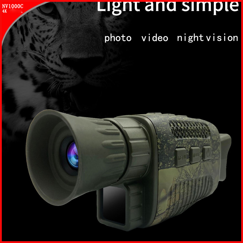 Camping Non Thermal Imager Inf - Outdoor Hunting Digital Night Vision avaliação e preço