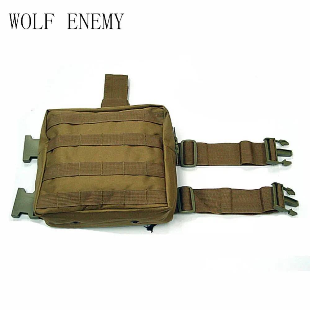 Drop Leg Tools Belt Pack Thigh - Outdoor Hunting Equipment avaliação e preço