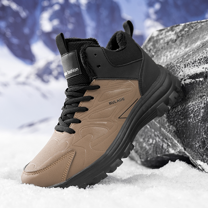ELUVA Men Snow Boots Waterproo - Outdoor Hunting Boots For Men avaliação e preço