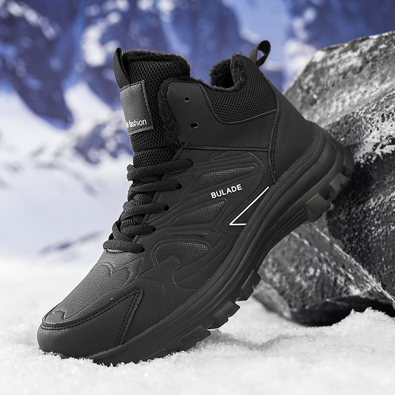 ELUVA Men Snow Boots Waterproo - Outdoor Hunting Boots For Men avaliação e preço