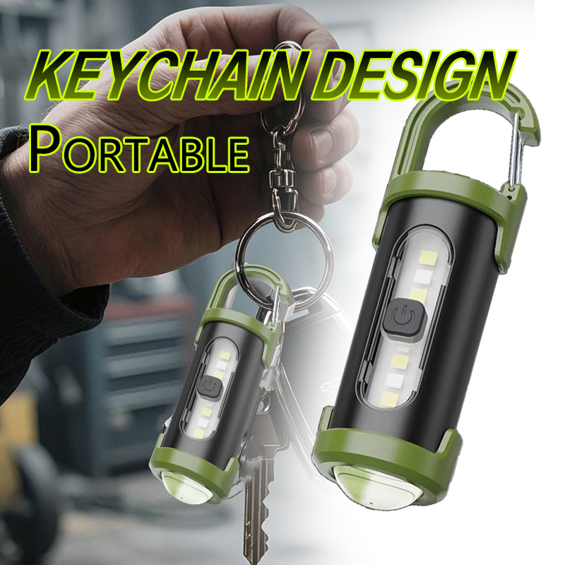 Powerful EDC LED Flashlight Ke - Tactical Flashlight Rechargeable avaliação e preço