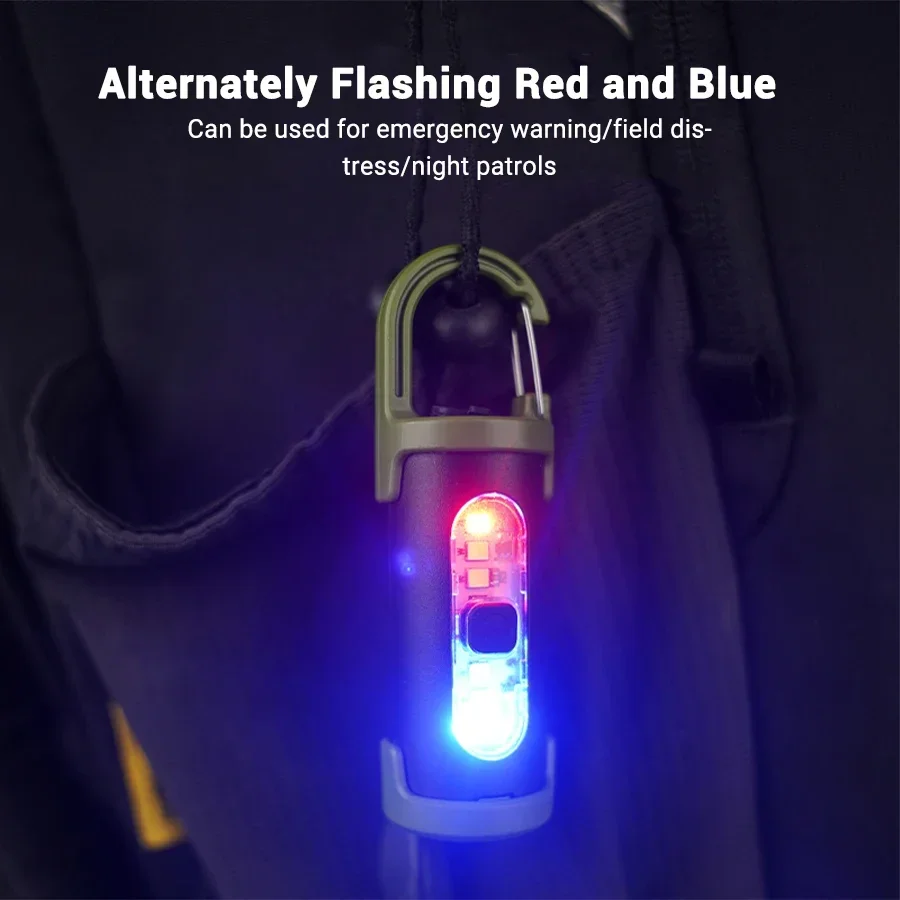 Powerful EDC LED Flashlight Ke - Tactical Flashlight Rechargeable avaliação e preço