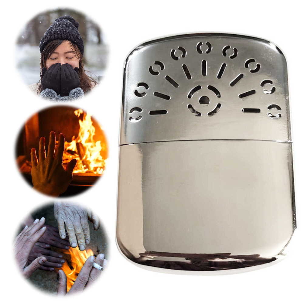 Zinc Alloy Portable Fuel Hand  - Outdoor Hunting Heater avaliação e preço
