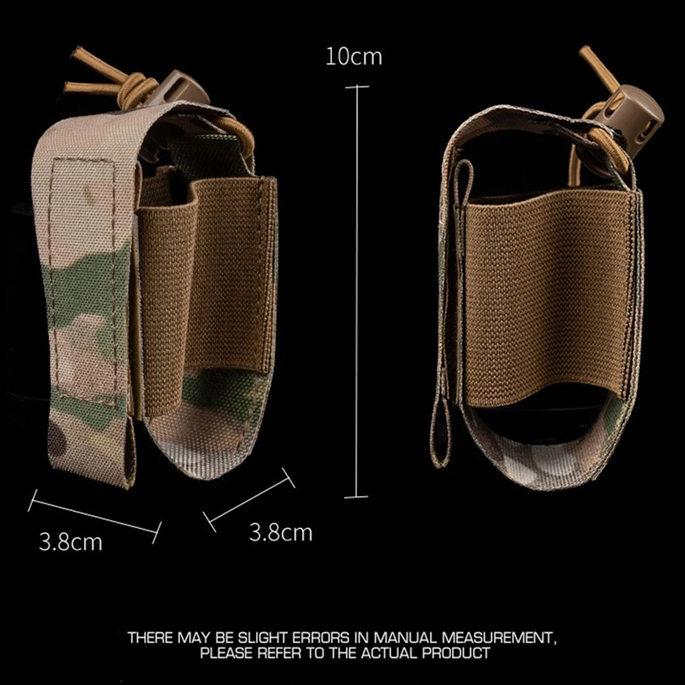 Tactical Grenade Pouch Multi-p - Outdoor Hunting Gear Storage avaliação e preço