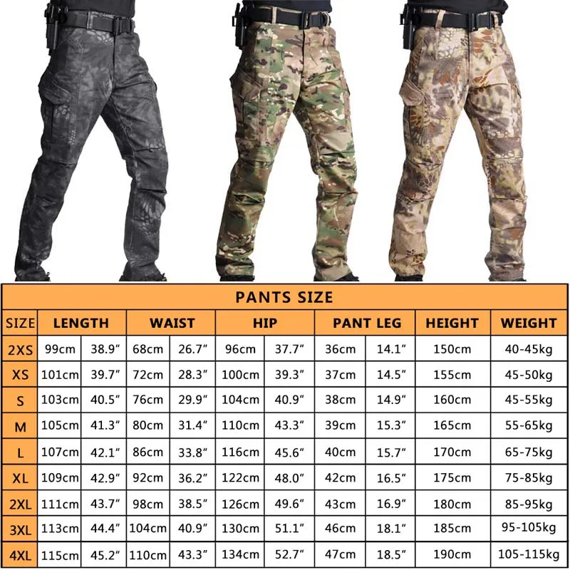HAN WILD Tactical Pants Men Hi - Wildman Hunting & Outdoor Photos avaliação e preço