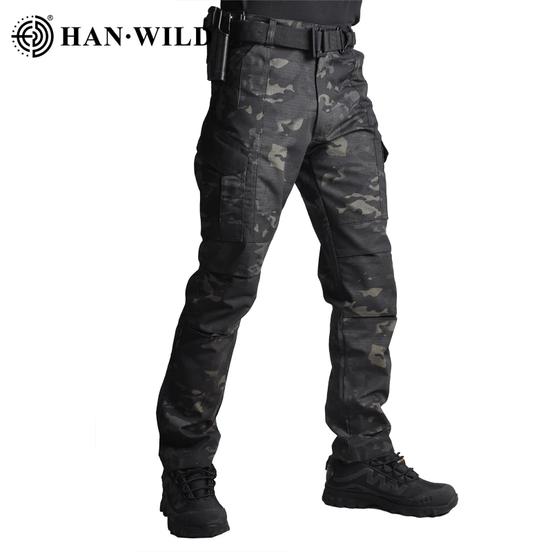 HAN WILD Tactical Pants Men Hi - Wildman Hunting & Outdoor Photos avaliação e preço