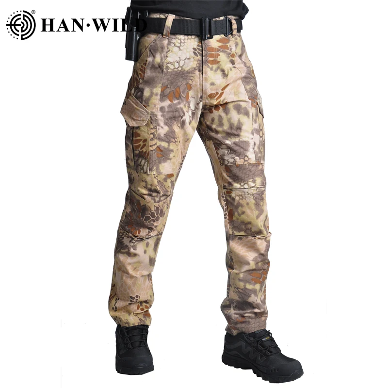 HAN WILD Tactical Pants Men Hi - Wildman Hunting & Outdoor Photos avaliação e preço
