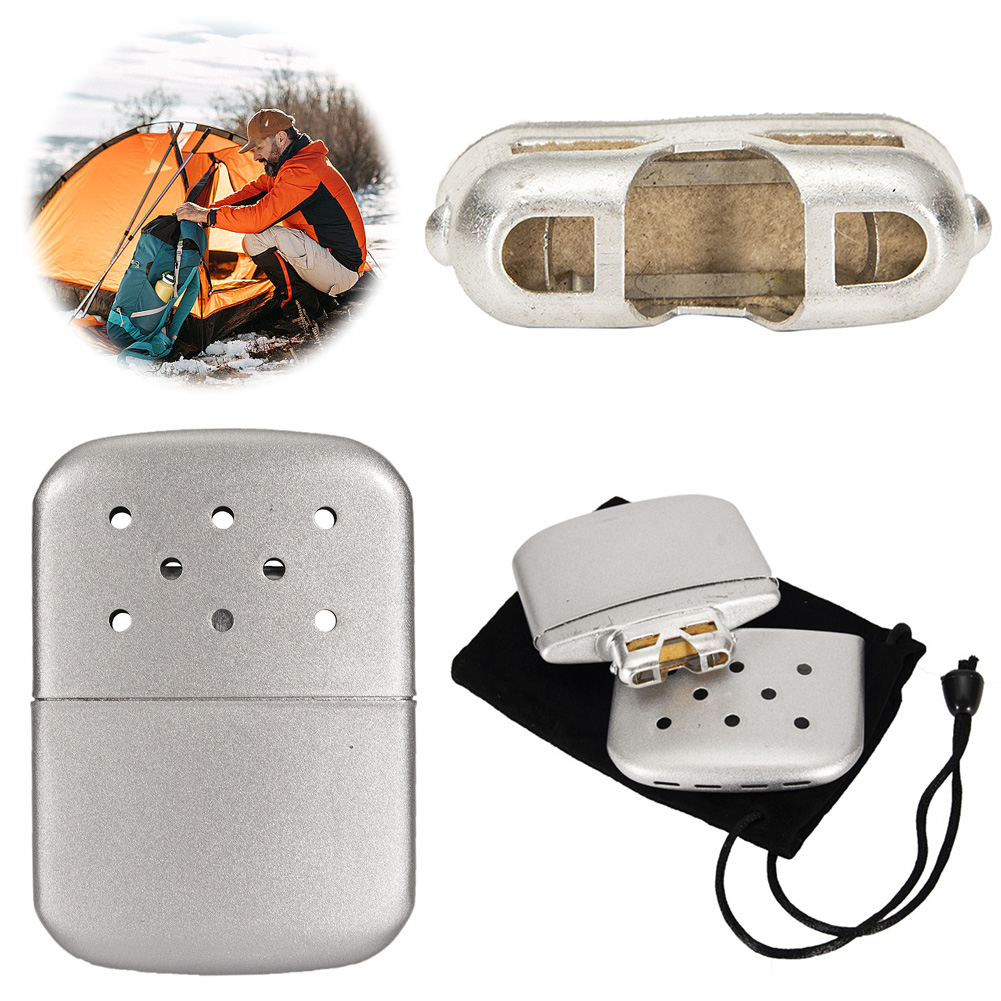 Portable Pocket Hand Warmer Re - Outdoor Hunting Heater avaliação e preço