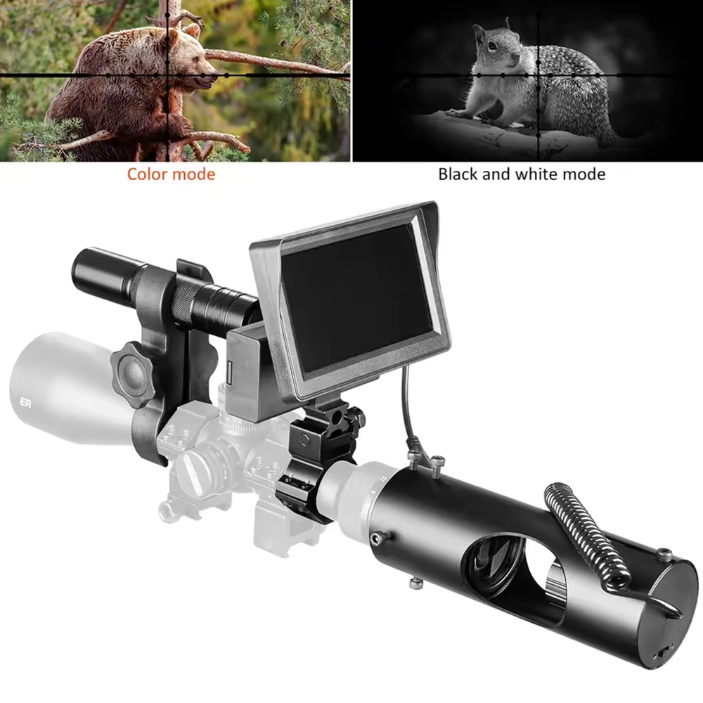 Night Vision Riflescope Huntin - Outdoor Hunting Digital Night Vision avaliação e preço